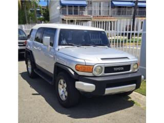 Toyota Puerto Rico Toyota FJ Cruiser 2007 