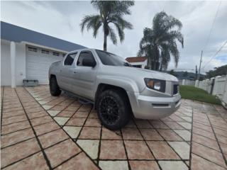 Honda Puerto Rico Honda Ridgeline Importada 2007 Interior rojo