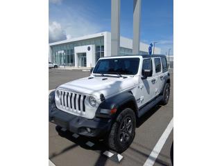 Jeep Puerto Rico Jeep Wrangler Unlimited Sport Altitude