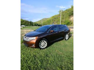 Toyota Puerto Rico Venza 4cil