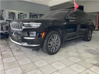 Jeep Puerto Rico JEEP GRAND CHEROKEE SUMMIT 2021 como nueva!