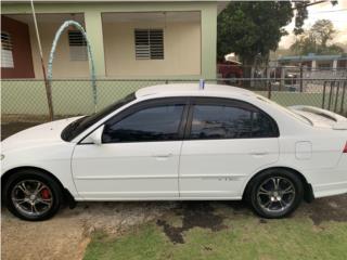 Otros Puerto Rico 2004 Honda civic, 3,900