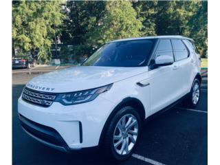 LandRover Puerto Rico LR DISCOVERY HSE 2017 BLANCA FUJI POCAS MILLA