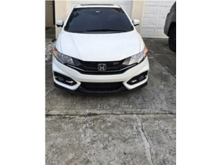 Honda Puerto Rico Honda Civic SI 2015