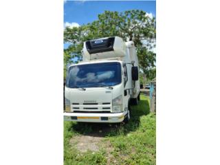 Isuzu Puerto Rico Isuzu 2009 refrigerado 30000