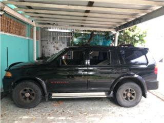 Mitsubishi Puerto Rico Mitsubishi Montero Sport 1999