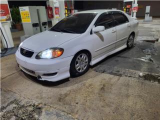 Toyota Puerto Rico Toyota corolla 2006