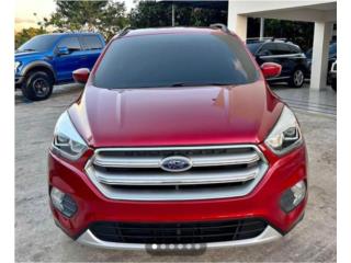 Ford Puerto Rico Ford scape 2017