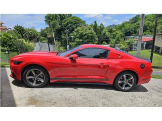 Ford Puerto Rico Mustang 2016