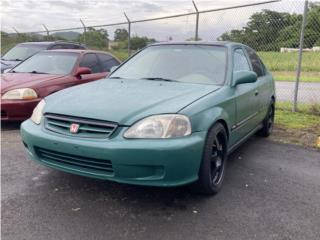 Honda Puerto Rico Honda civic lx 2000 muy buenas condiciones 