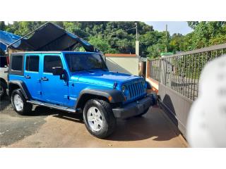 Jeep Puerto Rico Jeep wrangler soport unlimited 4x4