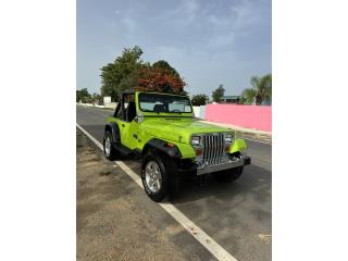 Jeep Puerto Rico Jeep Wrangler 