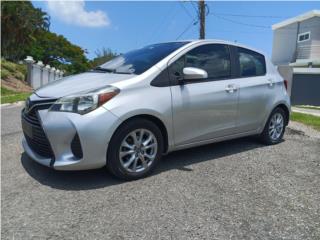 Toyota Puerto Rico Toyota Yaris 2015. Std. Full Label