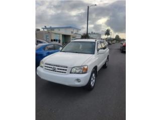 Toyota Puerto Rico Toyota Highlander 2004