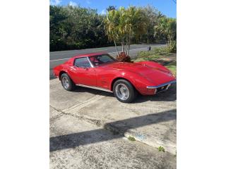 Chevrolet Puerto Rico Chevrolet Corvette 1968