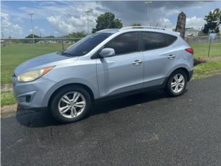 Hyundai Puerto Rico Hyundai Tucson 2012 Baby Blue