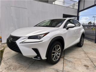 Lexus Puerto Rico Lexus NX 300 2020 como nueva! 