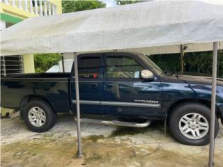 Toyota Puerto Rico Toyota Tundra 2004 extracab V8 $8000