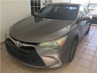 Toyota Puerto Rico Toyota Camry XSE 4cil 2015