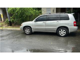 Toyota Puerto Rico Toyota highlander 2001 uso diario