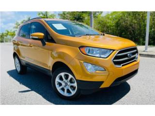 Ford Puerto Rico ECOSPORT SE AWD COMO NUEVA GANGA!!