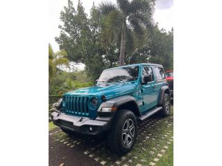 Jeep Puerto Rico Jeep wrangler sport 2020 2puertas