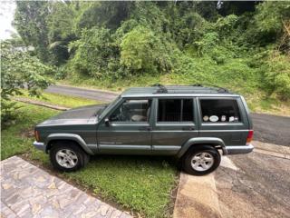 Jeep Puerto Rico Cherokee 2000 4.0L $6000 OMO