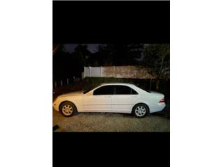 Mercedes Benz Puerto Rico Mercedes 2001 s430 70,000 millas 