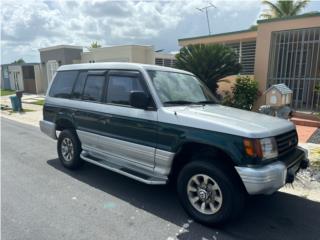 Mitsubishi Puerto Rico Mitsubishi Montero 1995 con motor nuevo