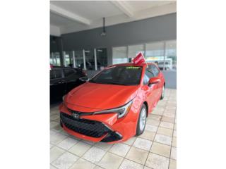 Toyota Puerto Rico Toyota Corolla Hatchback 2023 