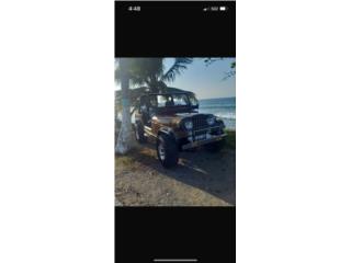 Jeep Puerto Rico Jeep Renegado 1985