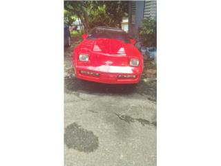 Chevrolet Puerto Rico Corvette