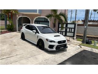 Subaru Puerto Rico SUBARU STI WHITE PEARL