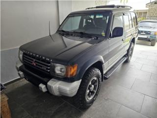 Mitsubishi Puerto Rico montero 4x4 bien pocas asi