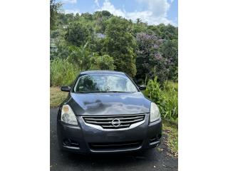 Nissan Puerto Rico Vendo Nissan Altima 2012 Gris 4 Cyl 