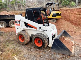 Equipo Construccion Puerto Rico BOT CAT 2006 863 turbo