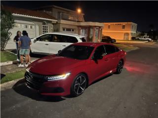 Honda Puerto Rico Honda Accord 2022 Sport 32,000 millas 