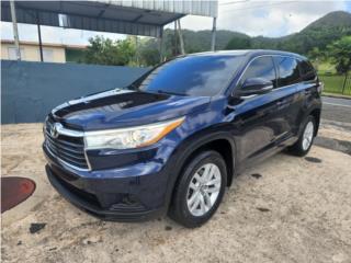 Toyota Puerto Rico Toyota Highlander 2016