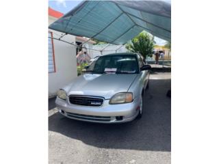 Suzuki Puerto Rico Suzuki baleno 2002