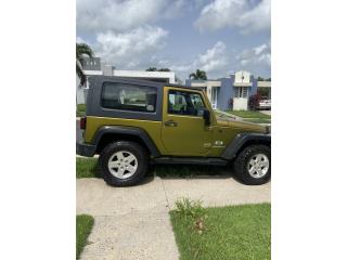 Jeep Puerto Rico Jeep Wrangler 2008 10 000 OMO