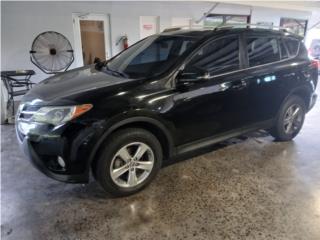 Toyota Puerto Rico TOYOTA RAV4 2015 MODELO XLE AUT COMO NEW 