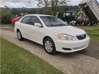 Toyota Puerto Rico Toyota Corolla 2007 Full Label