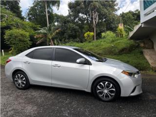 Toyota Puerto Rico Toyota Corolla 2015 