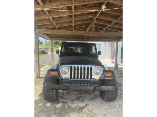 Jeep Puerto Rico  2002 jeep  wrangler