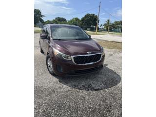 Kia Puerto Rico Kia Sedona 2015 $8,500