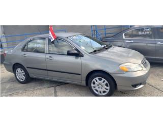 Toyota Puerto Rico Toyota Corolla CE 2003 