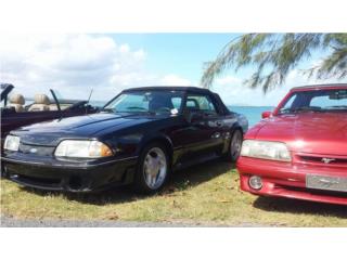 Ford Puerto Rico Mustang 89. Convierte estndar 8 cil 5,00.