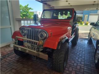 Jeep Puerto Rico 1979 JEP CJ7 MOTOR AMC 304