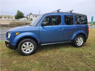 Honda Puerto Rico Honda element 4WD