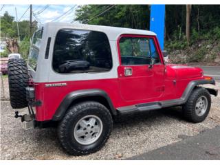 Jeep Puerto Rico Jeep Wrangler